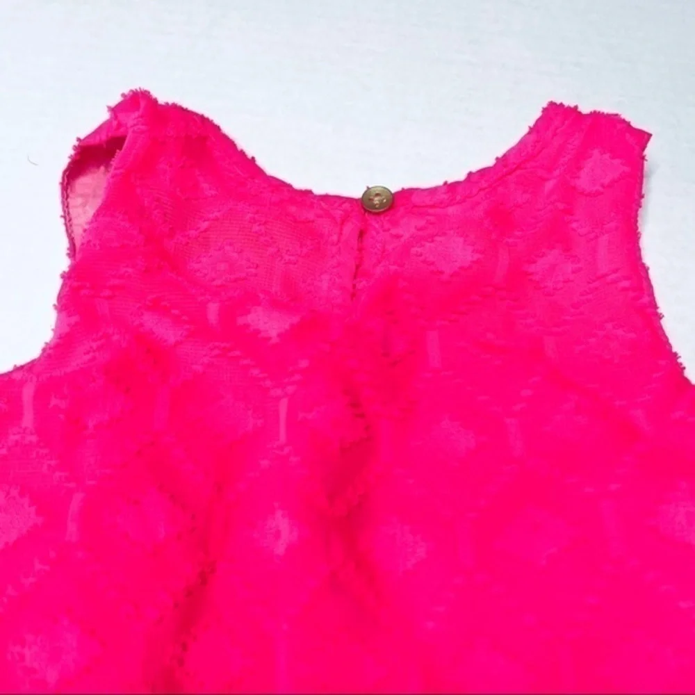 𝅺genuine Kids by Oshkosh B’Gosh Pink Ruffle Dress